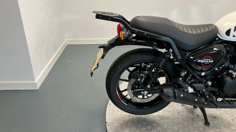 Royal Enfield Hntr 350 Rebel Red (23MY)